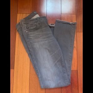 AG Harper Jeans Essentials Straight Dark Wash Sz32